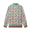 Tennis Monogram Silk Shirt