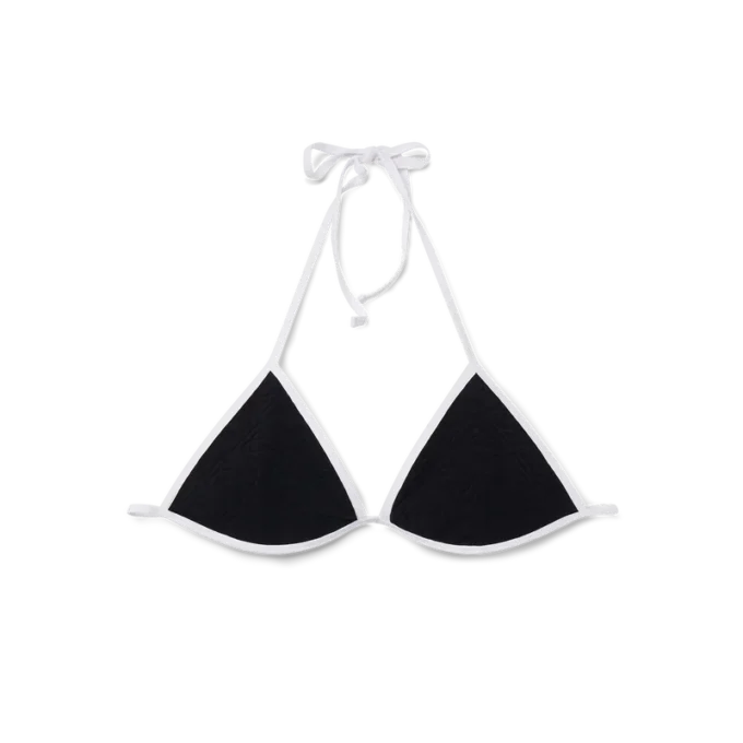 Textured Bikini Top Textured Bikini Top