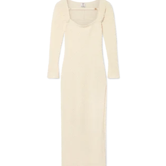 Textured Knitted Dress