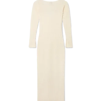 Textured Knitted Dress