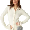 Textured Knitted Shirt