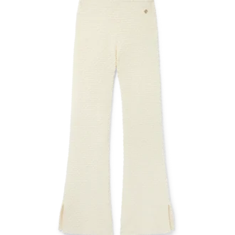 Textured Knitted Trousers Textured Knitted Trousers
