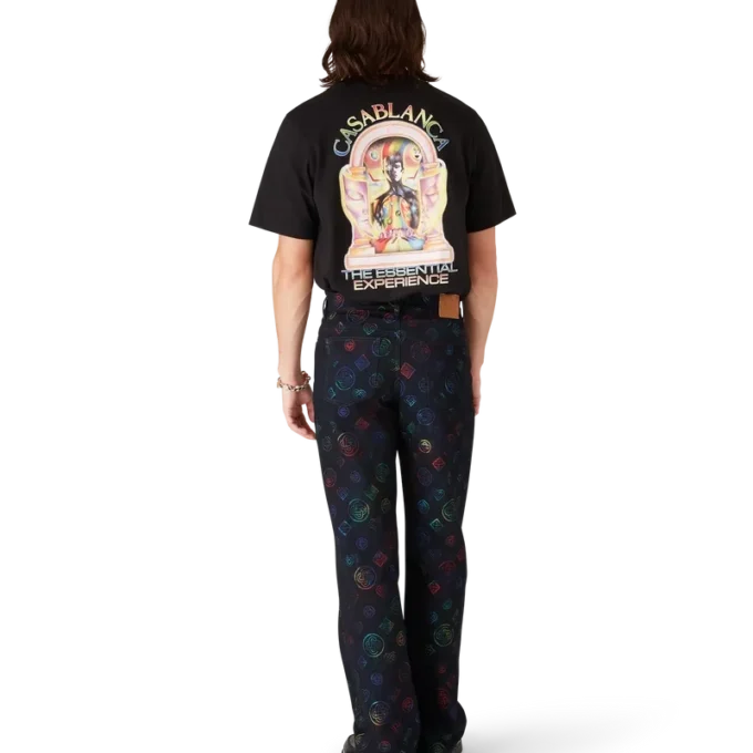 The Essential Experience L’arche Logo Short Sleeve T-Shirt
