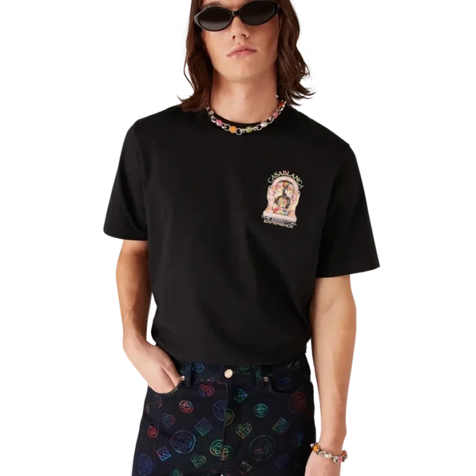 The Essential Experience L’arche Logo Short Sleeve T-Shirt