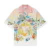 The Road to Knowledge Short Sleeve Silk Shirt The Road to Knowledge Short Sleeve Silk Shirt