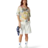 The Road to Knowledge Short Sleeve Silk Shirt The Road to Knowledge Short Sleeve Silk Shirt