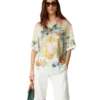 The Road to Knowledge Short Sleeve Silk Shirt The Road to Knowledge Short Sleeve Silk Shirt