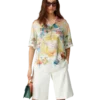 The Road to Knowledge Short Sleeve Silk Shirt The Road to Knowledge Short Sleeve Silk Shirt