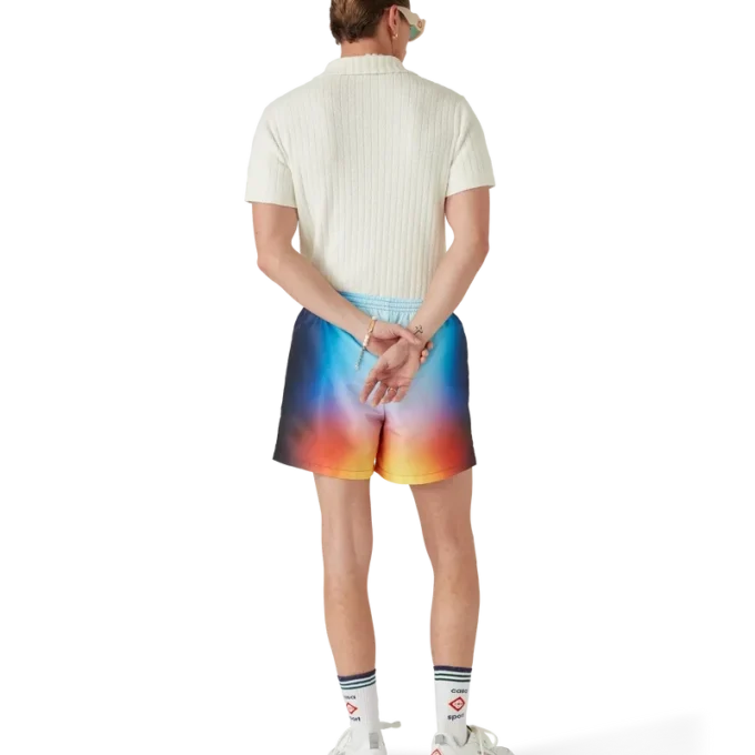 Tie Dye Swim Shorts Tie Dye Swim Shorts