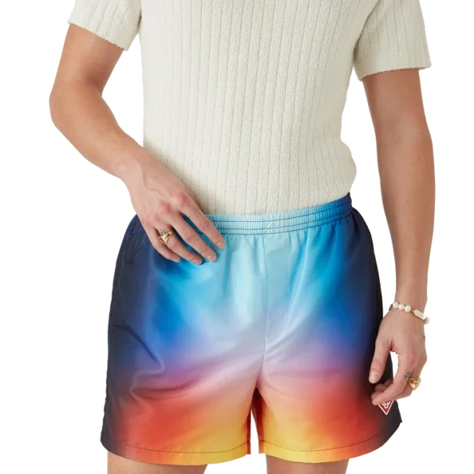 Tie Dye Swim Shorts Tie Dye Swim Shorts