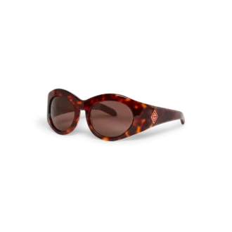 Tortoiseshell Goggle Sunglasses| Casablanca Paris