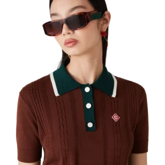 Tortoiseshell Rectangular Sunglasses