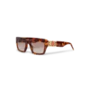 Tortoiseshell the Square Metope Sunglasses Tortoiseshell the Square Metope Sunglasses