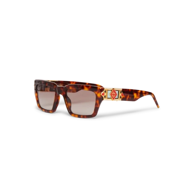 Tortoiseshell the Square Metope Sunglasses Tortoiseshell the Square Metope Sunglasses