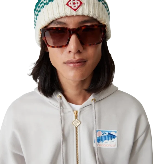 Tortoiseshell the Square Metope Sunglasses Tortoiseshell the Square Metope Sunglasses