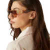 Tortoiseshell the Square Metope Sunglasses Tortoiseshell the Square Metope Sunglasses