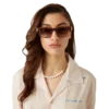 Tortoiseshell the Square Metope Sunglasses Tortoiseshell the Square Metope Sunglasses