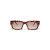 Tortoiseshell the Square Metope Sunglasses Tortoiseshell the Square Metope Sunglasses