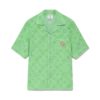 Towelling Monogram Short Sleeve Shirt Towelling Monogram Short Sleeve Shirt