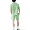 Towelling Monogram Short Sleeve Shirt Towelling Monogram Short Sleeve Shirt