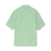 Towelling Monogram Short Sleeve Shirt Towelling Monogram Short Sleeve Shirt