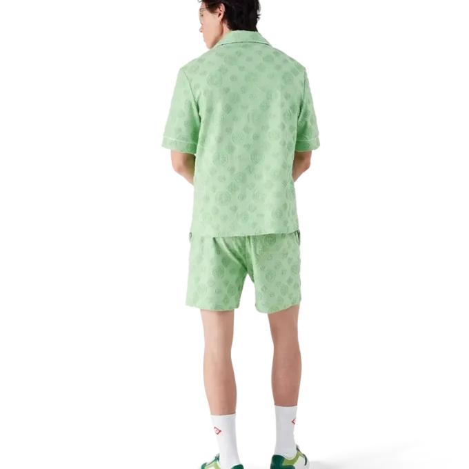 Towelling Monogram Shorts Towelling Monogram Shorts