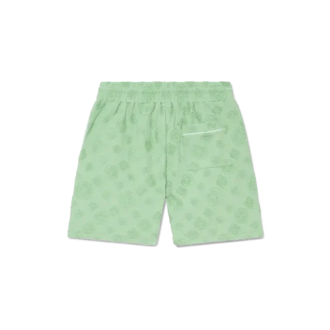 Towelling Monogram Shorts Towelling Monogram Shorts