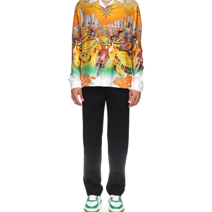 Traffic Linen Shirt Traffic Linen Shirt