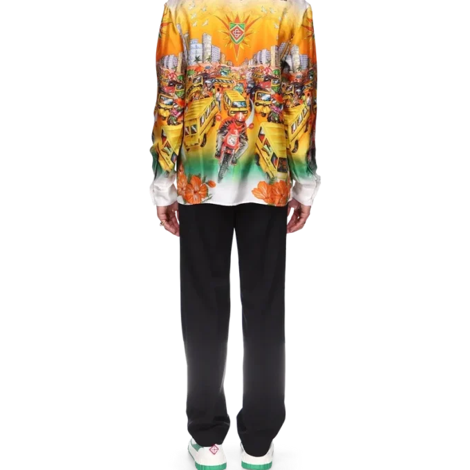 Traffic Linen Shirt Traffic Linen Shirt
