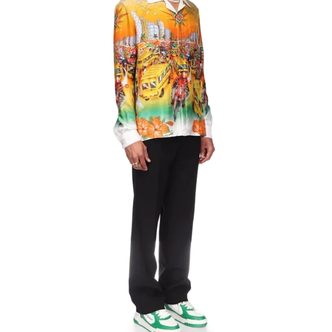Traffic Linen Shirt Traffic Linen Shirt