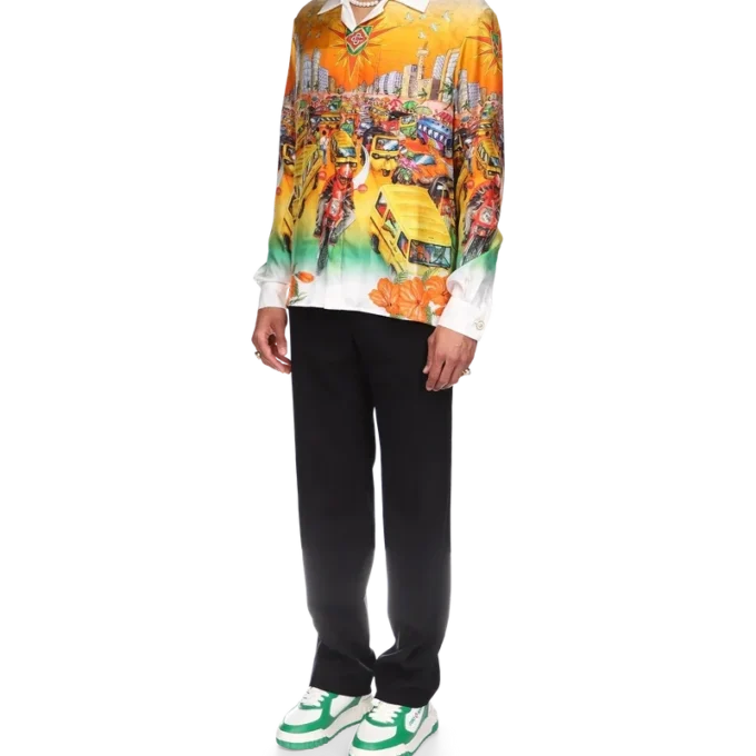 Traffic Linen Shirt Traffic Linen Shirt