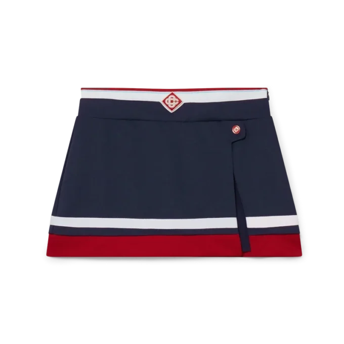 Tricot Mini Skirt