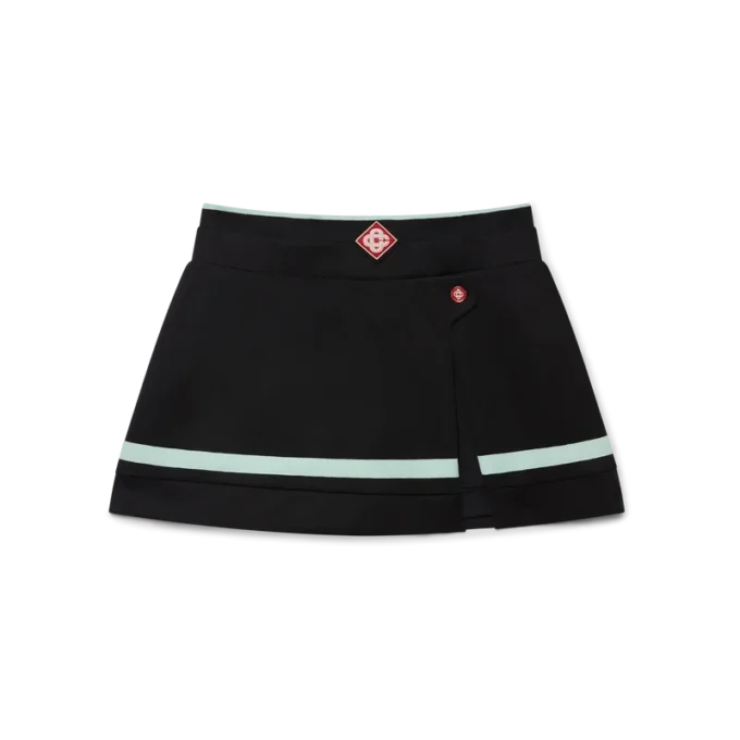 Tricot Mini Skirt