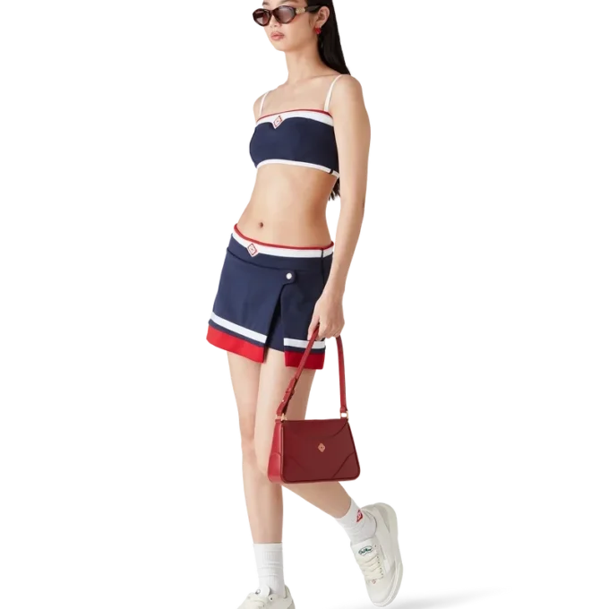 Tricot Mini Skirt