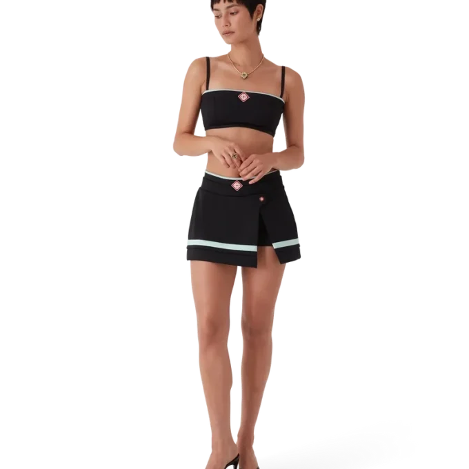 Tricot Mini Skirt