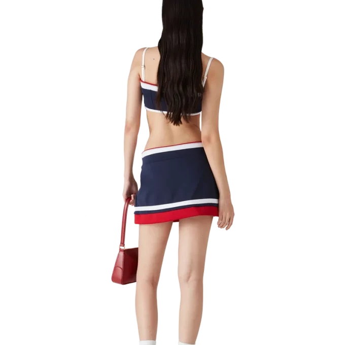 Tricot Mini Skirt