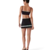 Tricot Mini Skirt
