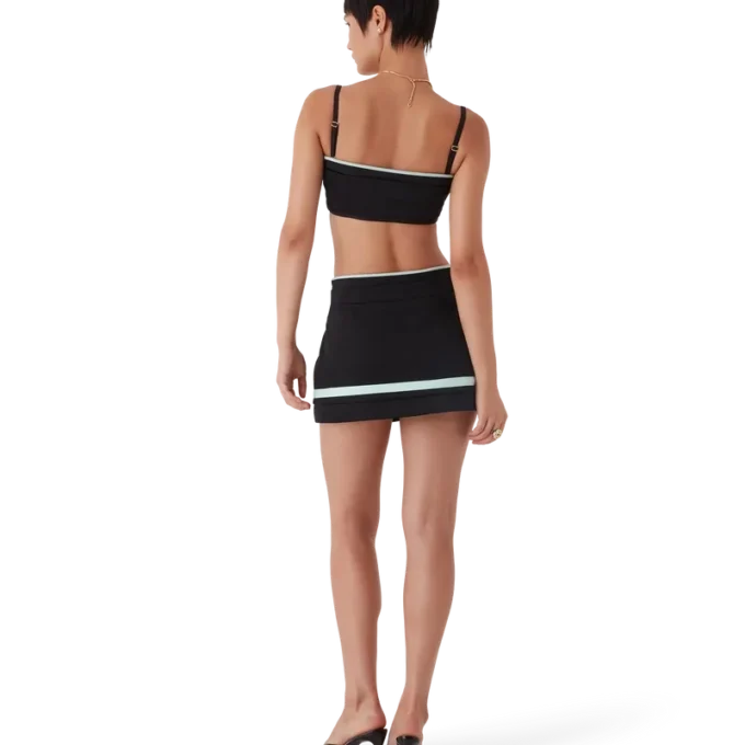 Tricot Mini Skirt