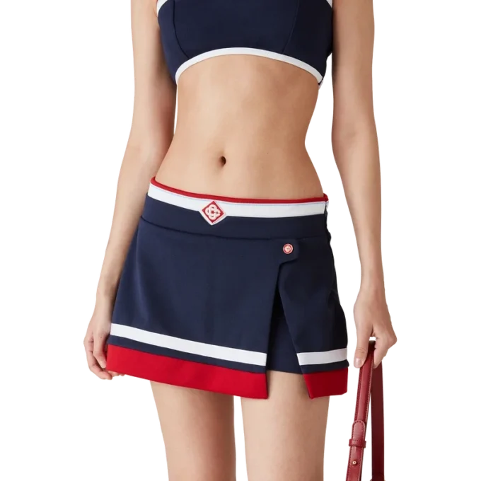 Tricot Mini Skirt