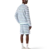 Tuck Stitch Long Sleeve Polo Shirt Tuck Stitch Long Sleeve Polo Shirt