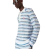 Tuck Stitch Long Sleeve Polo Shirt Tuck Stitch Long Sleeve Polo Shirt