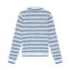 Tuck Stitch Long Sleeve Polo Shirt Tuck Stitch Long Sleeve Polo Shirt