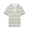 Tuck Stitch Short Sleeve Polo Shirt Tuck Stitch Short Sleeve Polo Shirt