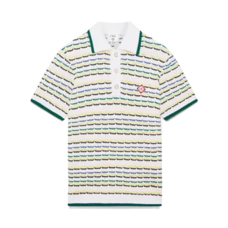 Tuck Stitch Short Sleeve Polo Shirt Tuck Stitch Short Sleeve Polo Shirt
