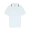 Velour Short Sleeve Polo Shirt Velour Short Sleeve Polo Shirt