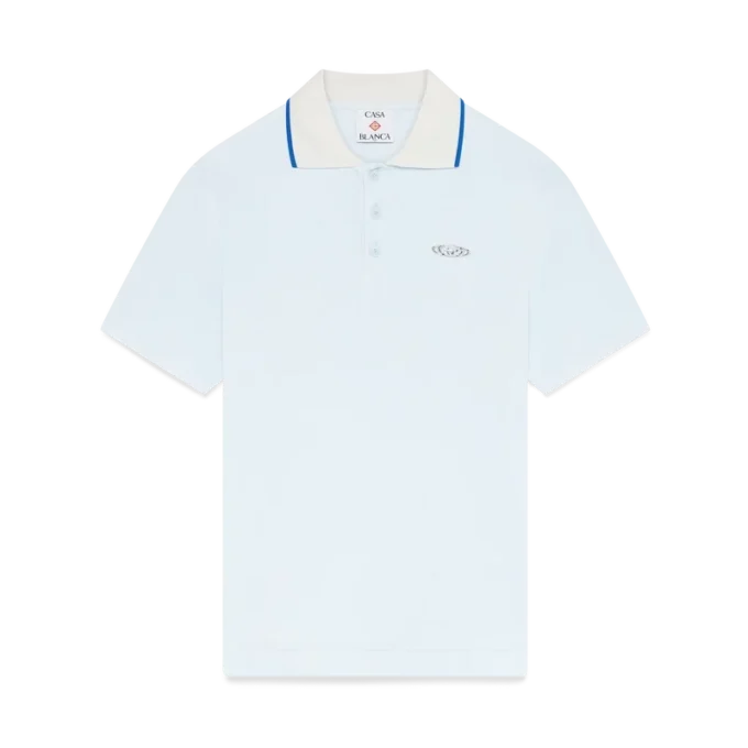 Velour Short Sleeve Polo Shirt Velour Short Sleeve Polo Shirt