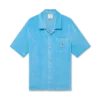 Velour Short Sleeve Stripe Shirt