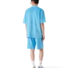 Velour Short Sleeve Stripe Shirt