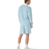 Velour Stripe Polo Shirt Velour Stripe Polo Shirt