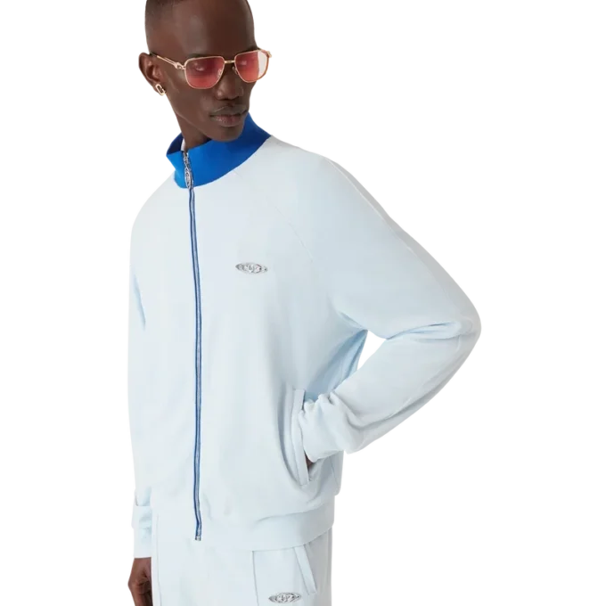 Velour Track Jacket Velour Track Jacket